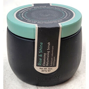 NEW Tweak’d by Nature Rise & Shine Volumizing Cleansing Scrub 8 oz Rhassoul Clay